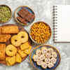 Festive snack choices