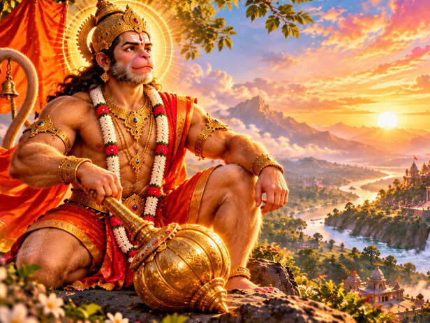 Hanuman’s Hidden Power