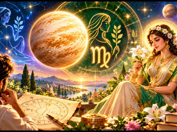 ​: Venus Near the Sun in a Birth Chart​