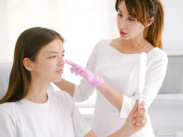 Dermatologist Consultation for Dry Skin