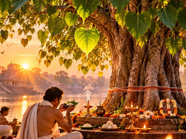 Peepal tree hold such an important place in Pitru Paksha traditions