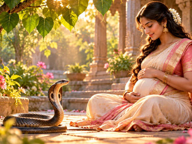 The Mysterious Snake Curse Hidden in an Ancient Tale