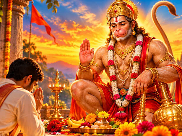 Tuesday Hanuman Vrat