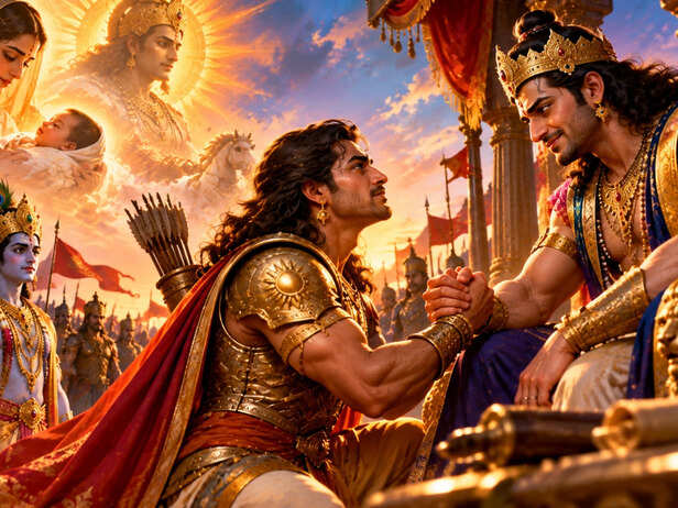 Karna Knew Duryodhana Would Lose.