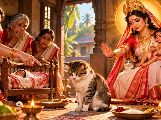The Cat in the Bengali Household