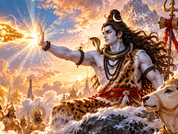 Shiva Test Indra’s Ego