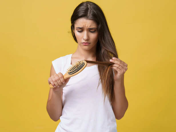 Damaged Hair and Split Ends
