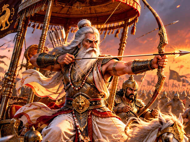 Dronacharya Fight for Kauravas