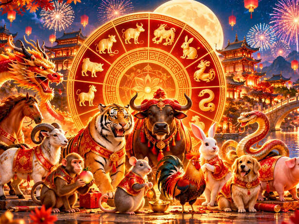 Chinese Zodiac Signs During October Festival Season
