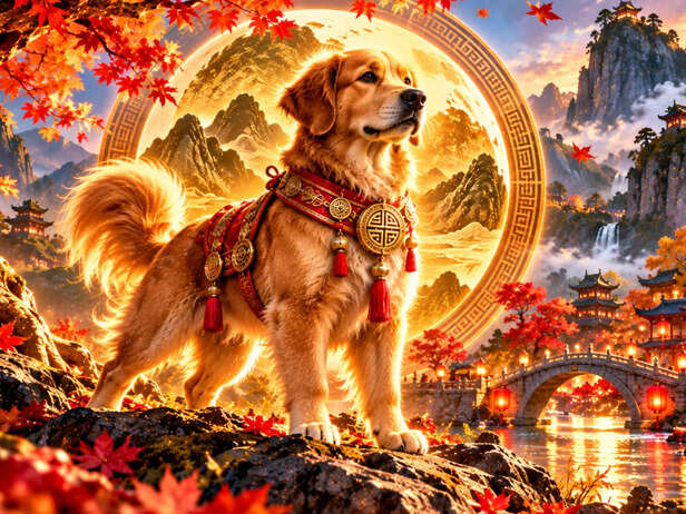 Earth Dog Symbol Representing October 2026