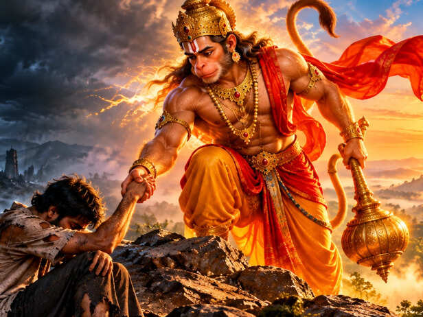 Hanuman Ji Test You Before Success