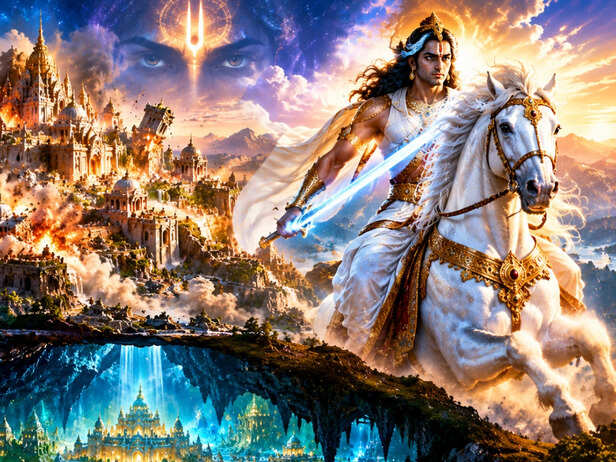 The story of <strong>Kalki Avatar and Shambhala</strong>​