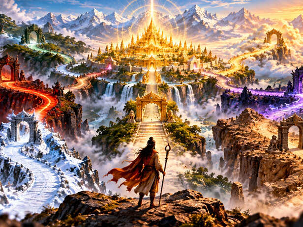 Seven Mysterious Roads Around Shambhala