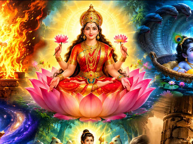 Three divine girls. Three extraordinary manifestations. And three families