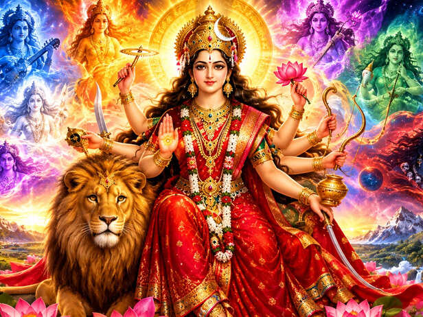 Divine Feminine Shakti in Hindu Tradition