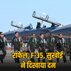 जोधपुर एयरबेस पर 'तरंग शक्ति 2026': राफेल, F-35, तेजस और सुखोई का महासंग्राम! | Tarang Shakti 2026 at Jodhpur Airbase: Grand Battle of Rafale, F-35, Tejas, and Sukhoi!