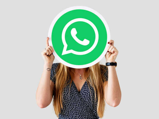 Friends Chatting on WhatsApp