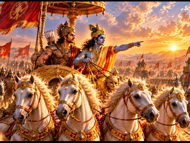 <strong>Mahabharata war</strong>
