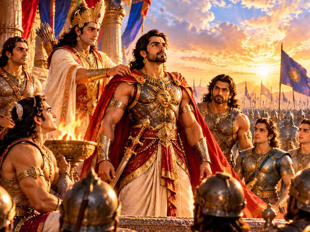 Dhrishtadyumna Chosen as Pandava Commander
