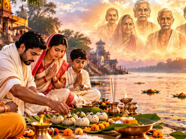 Pitru Paksha is not only a period of remembrance.