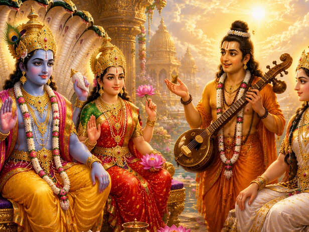 Lord Vishnu and the Path of Dharma