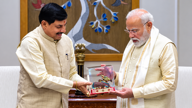 दिल्ली में मुख्यमंत्री मोहन यादव और एजेंडे में जीआईएस
