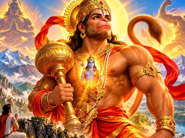 Hidden Lessons From Hanuman Ji