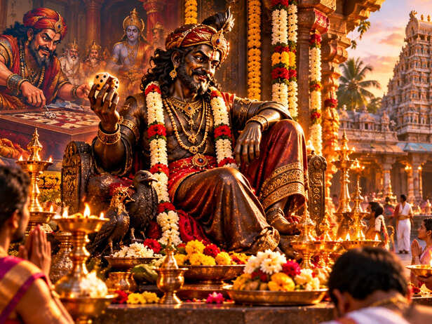 Shakuni Worshipped in Kerala