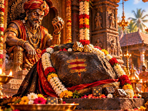 Sacred Stone Associated With Shakuni