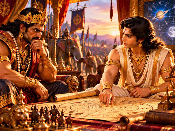 Sahadeva Gives the Astrological Answer