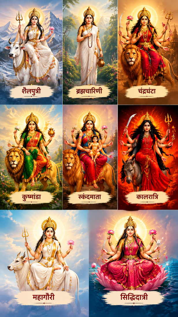 देवी के नौ रूप