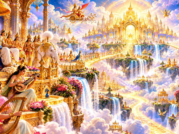 Swarg Lok described as a celestial realm