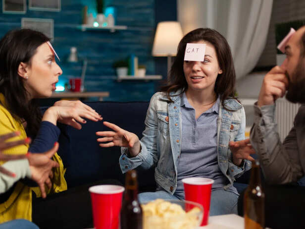 Friends Reacting to a Disrespectful Joke