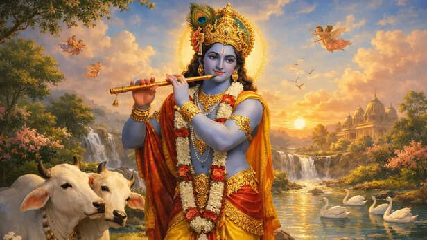Shri Krishna Katha: भगवान श्रीकृष्ण को क्यों कहा जाता है रणछोर, जानें कैसे  पड़ा उनका ये