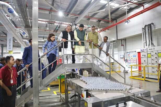 नई यूनिट से प्रति मिनट 4000 साबुन बनेंगे।