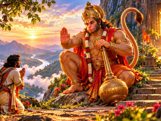Hanuman and the Pilgrim’s Sacred Passage
