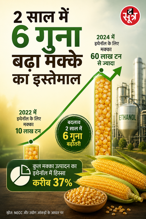क्या इथेनॉल की मांग से बढ़े अंडे के दाम?
