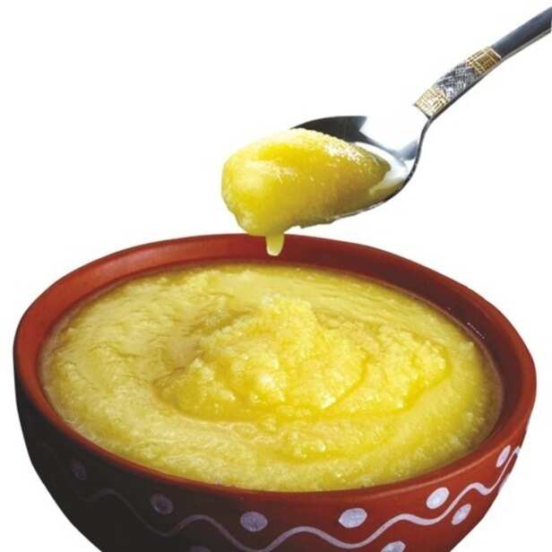 खाना पकाने और पूजा के लिए 100% शुद्ध देसी घी (स्वाद से भरपूर) सबसे अच्छी  कीमत पर कानपुर में | माधोगढ़ प्रोडक्ट्स