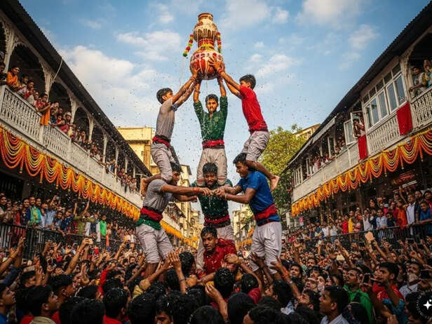 Inside Dahi Handi: गोविंदा की टोली क्यों फोड़ती है मटकी? दही हांडी में  क्या-क्या होता है, जानिए इसका महत्व - News18 हिंदी