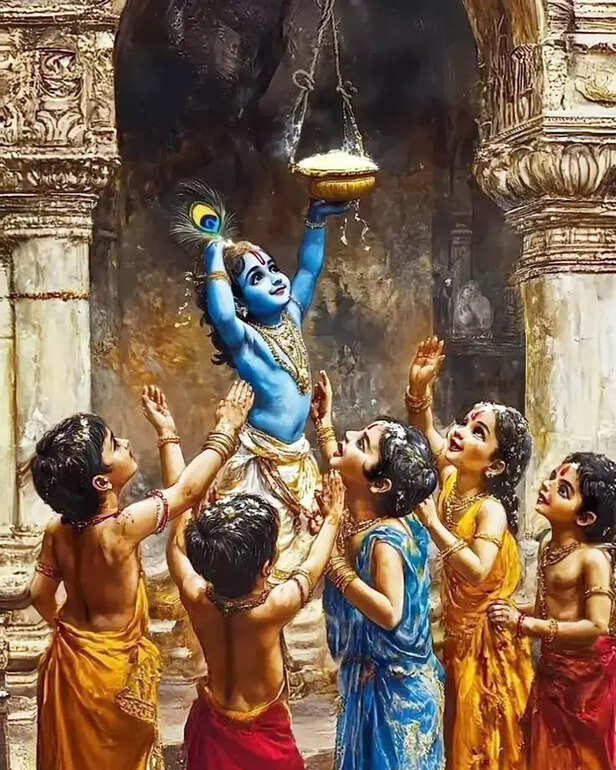 Matki fod By Krishan - Rolled Paint By Numbers | Whattacraft