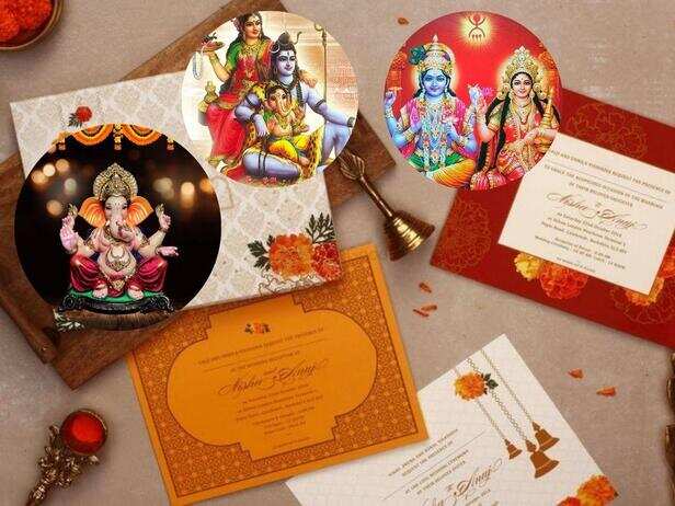 wedding invitation ritual according to jyotish know why the first wedding  invitation is given to ganesh ji | Wedding Card Tips: गणेश जी को ही क्यों  दिया जाता है शादी का पहला
