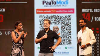 Rahul Gandhi at Chhatron Ki Goonj
