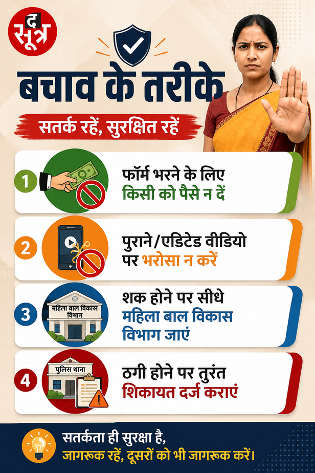 ladli-behna-yojana-fraud-warning-fake-scam