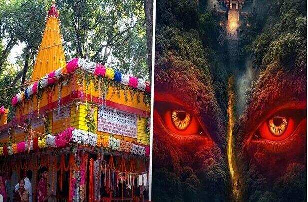 ना मूर्ति, ना पुजारी... सूर्यास्त होते ही बंद हो जाते हैं कपाट, 'The Vvaan'  वाले वन देवी मंदिर का क्या है रहस्य? - no idol no priest the mystery behind  bihar s