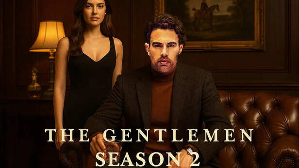 THE GENTLEMAN SEASON 2 Teaser 2026