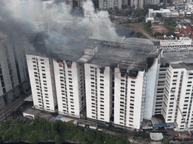 surat textile fire