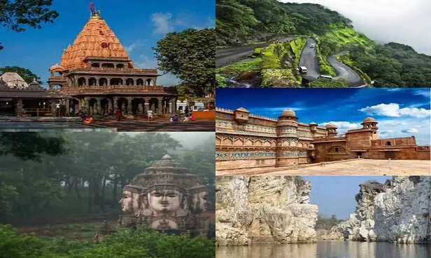 मध्य प्रदेश में घूमने की जगह धार्मिक, रोमांटिक, प्राकृतिक और ऐतिहासिक स्थल