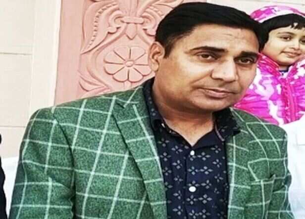 बहरोड़ विधायक बलजीत यादव ने जसवंत यादव पर किया पलटवार, कहा-बहरोड़ की जनता  दिला देगी सन्यास | Behror Mla Baljeet Yadav Answers Jaswant Yadav In Behror