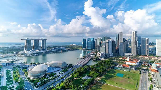 singapore development
