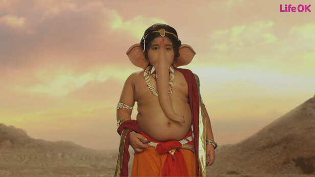 Ganesha prepares kheer